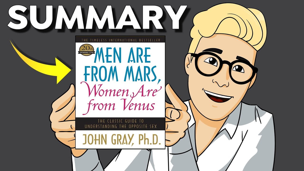 Men are from Mars, Women are from Venus