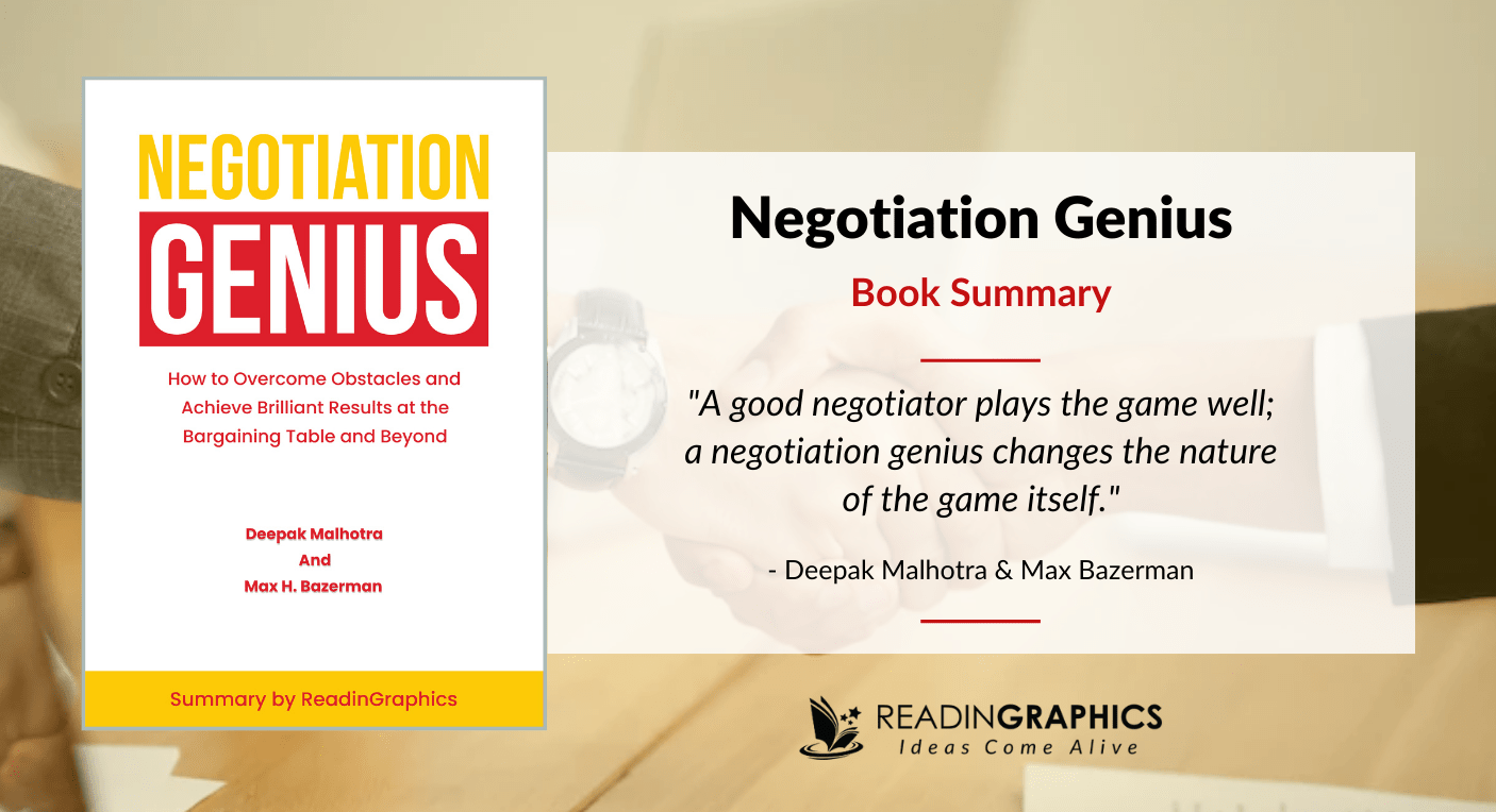 Negotiation Genius